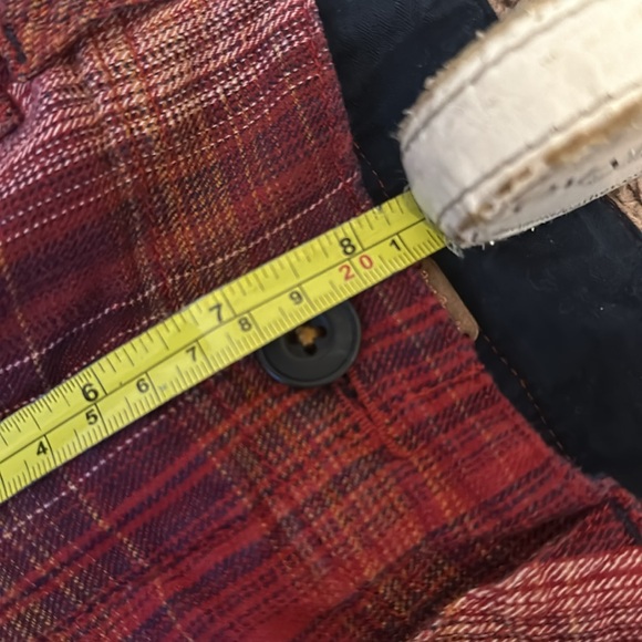 Free People plaid pants - Picture 6 of 7